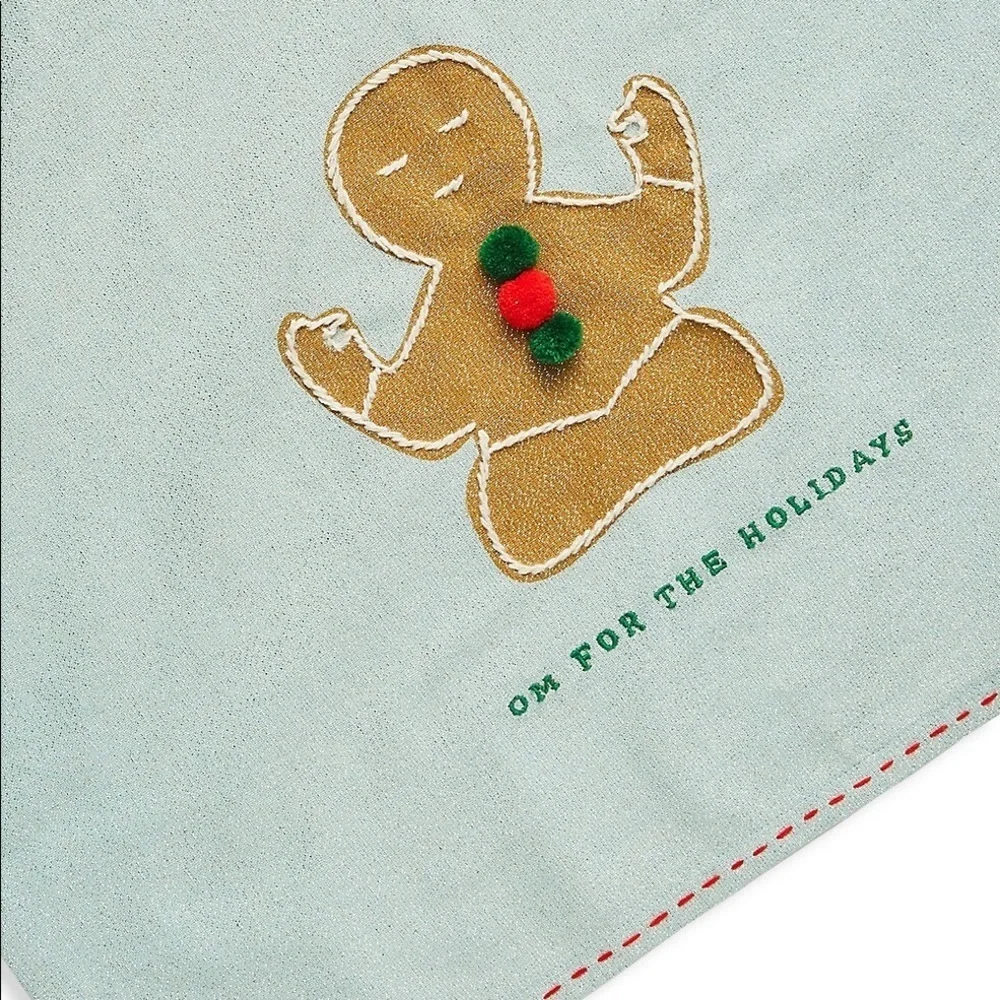 New!Anthropologie-Dear Hancock - For The Holidays Dish Towel